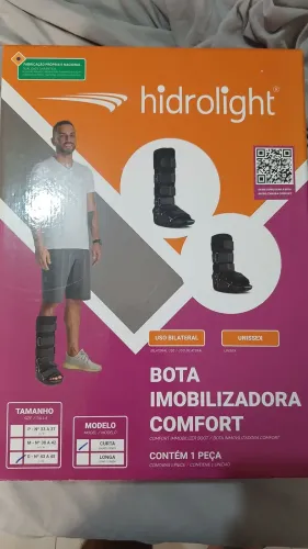 Bota imobilizadora ortopédica n° 43 a 45