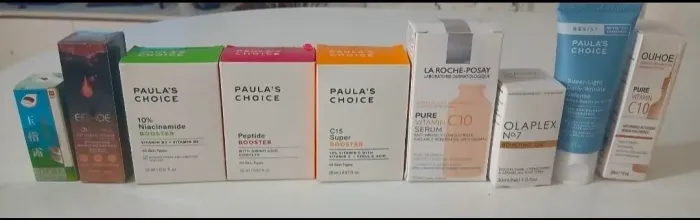 Cosméticos importados-vendo lote ou partes.
