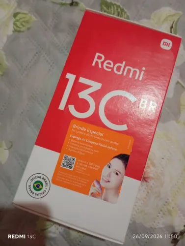 Celular redimi 13 C 128 g