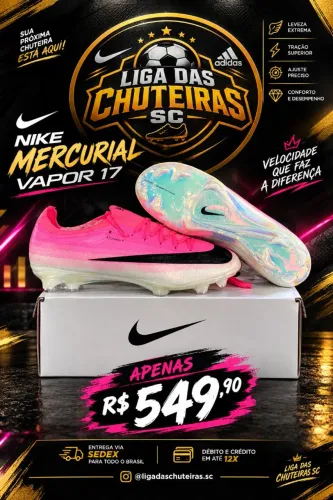Nike vapor 17