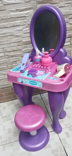 Penteadeira Frozen brinquedo