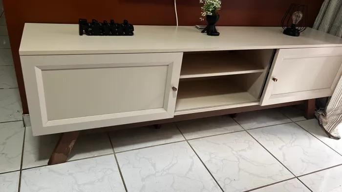 Rack Retrô para TV - Em perfeito estado