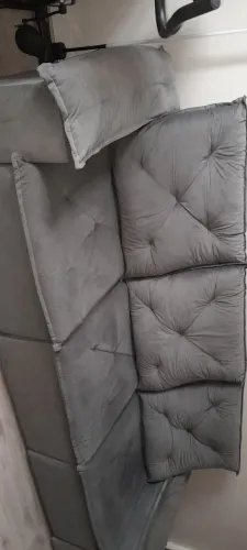 Sofá retrátil 3 lugares
