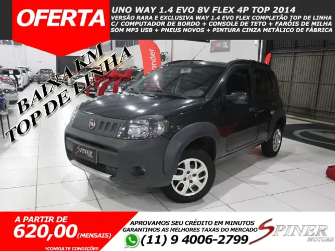 Fiat Uno WAY Celeb. 1.4 EVO Fire Flex 8V 5P 2014