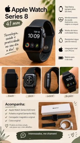 Apple Watch série 8