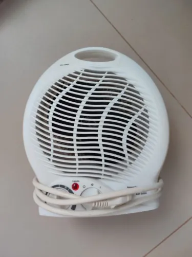 Aquecedor fama aqn 1000n 1500W pouquíssimo uso