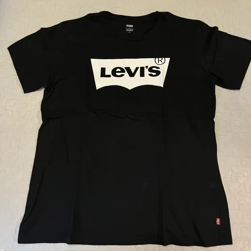 Camiseta Levi?s Logo Preta - Original