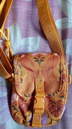 Bolsa De Lado Da Farm Nova Original
