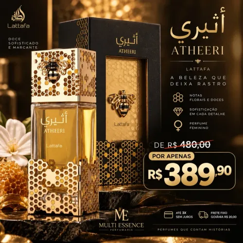 Perfume Atheeri Feminino 100ml Original