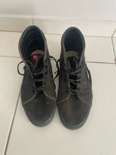 Vans Cano Médio Tamanho 42