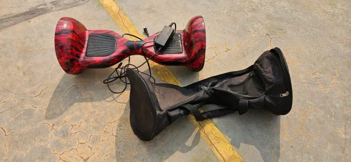 Hoverboard Vermelho fogo pra vender rápido!