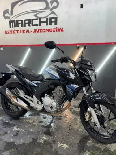 Vendo cb Twister 250cc 2020