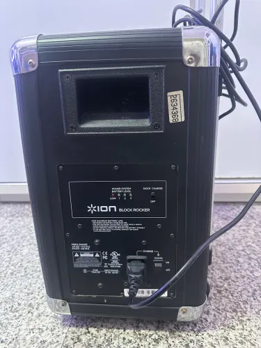 CAIXA DE SOM ÍON BLOCK ROCKER