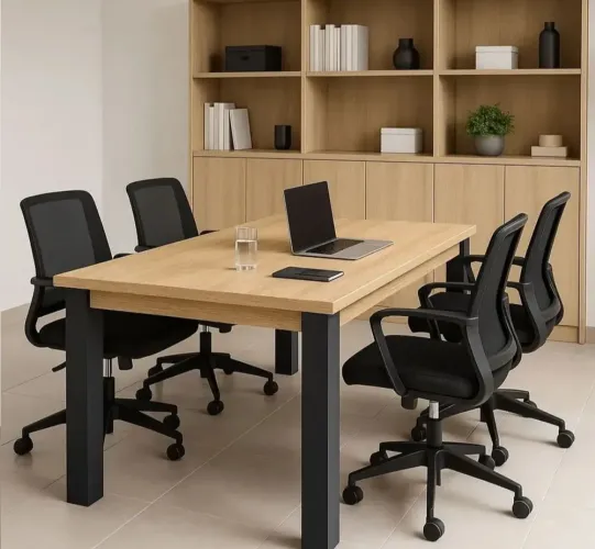 Mesa de jantar 1,5m por 90cm (nova)
