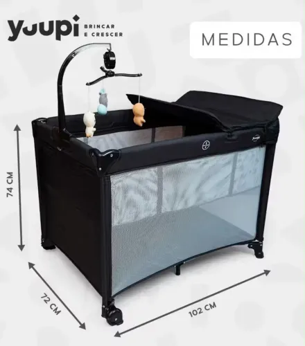 Vendo Berço e Cercadinho Portátil