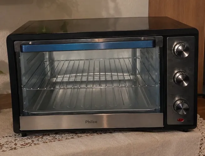 Forno Elétrico Philco 65L 127V - Estado de Novo