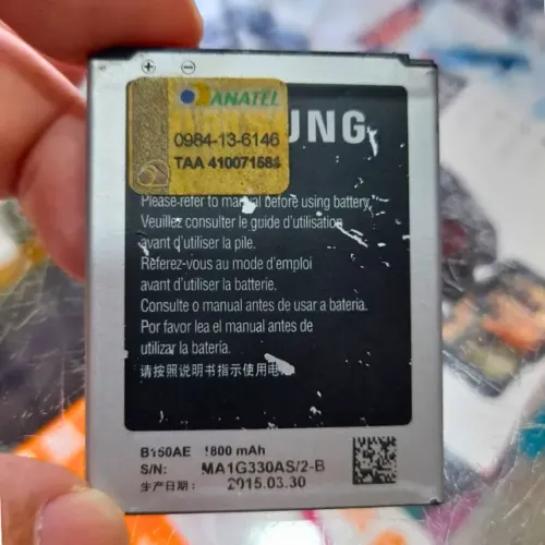 Bateria Samsung 1800 original usada