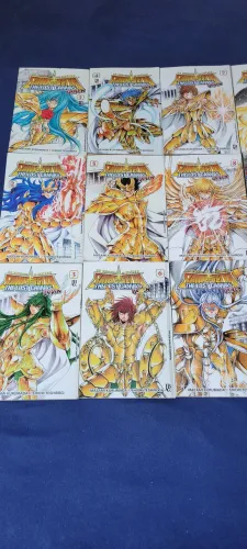Coleção  Completa  Cavaleiros do Zodíaco Lost Canvas Gaiden