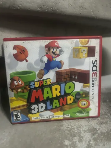 Super Mário 3d Land 