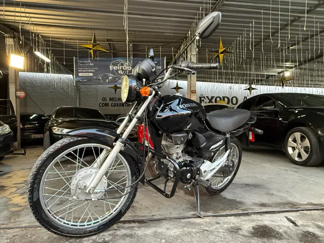 Moto Fan ks muito conservada pego veículo mais caro na troca . *
