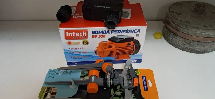 Kit irrigação de jardim