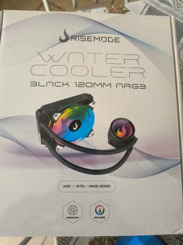 Water cooler 120mm rise mode ARGB