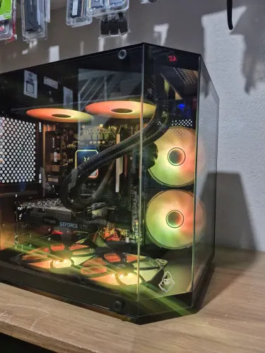 Cpu Gamer intel core i5-10400f 16GB ddr4, H510m, GTX1650 4GB