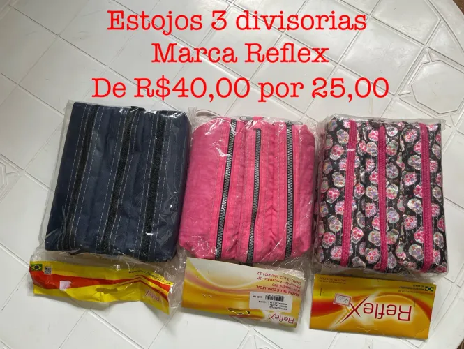 Estojo escolar novo!