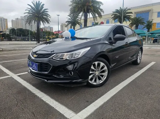 Chevrolet Cruze LT 1.4 16V Turbo Flex 4P Aut. 2017