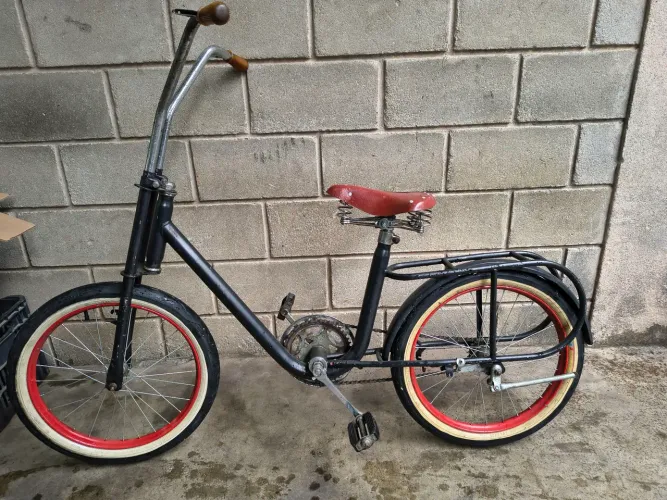 Bicicleta berlineta anos 70