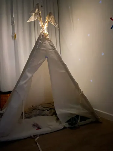 Cabana índio moderna