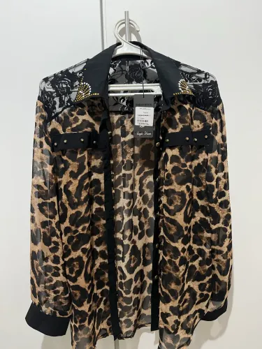Blusa Manga Longa Onça 