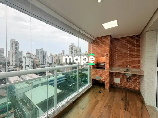 Apartamento à venda, 109 m² por R$ 1.400.000,00 - Gonzaga - Santos/SP