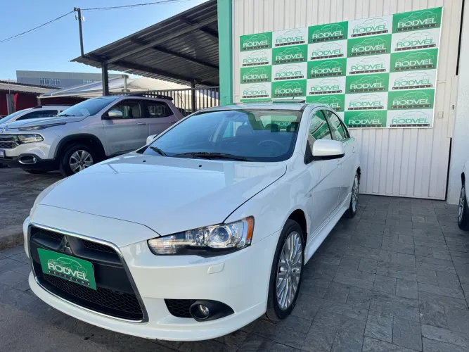Mitsubishi Lancer GT 2.0 16V 160cv Aut. 2017