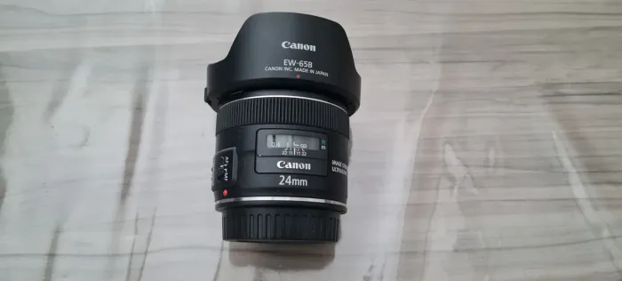 Lente canon 24mm 2.8 usm