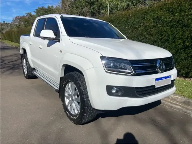 Volkswagen Amarok High.cd 2.0 16V TDI 4X4 Dies. AUT 2016