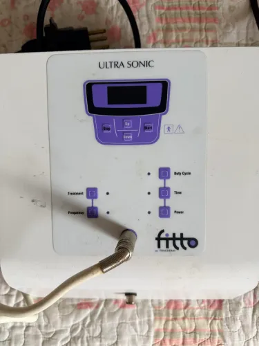 Aparelho de Ultrassom para fisioterapia 