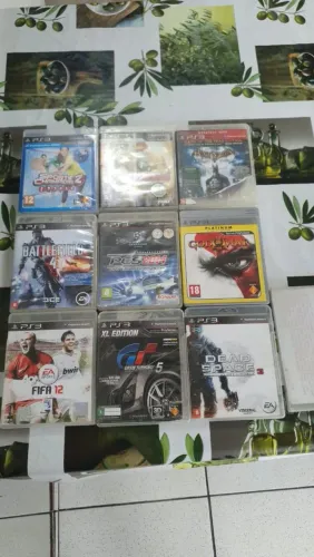 Vendo Lote Jogos de PS3