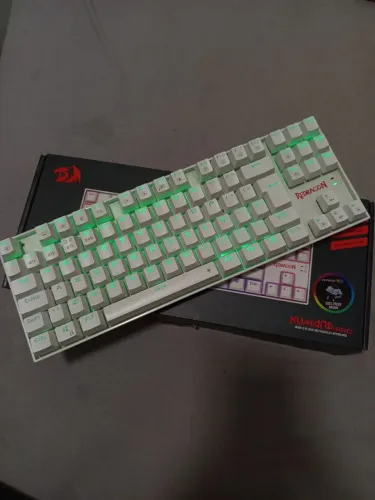Teclado Redragon Kumara Pro Wireless RGB