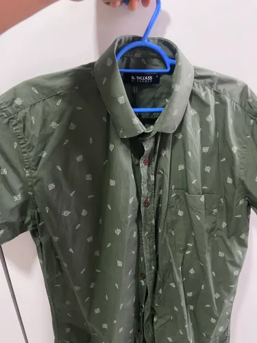 Camisas sociais manga curta 