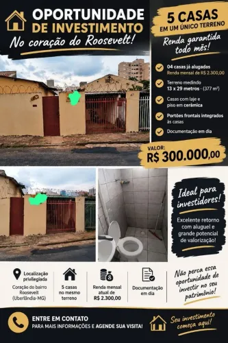 Vendo colônia no bairro Roosevelt