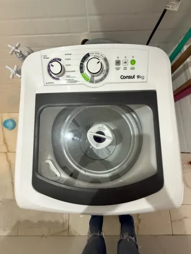 Máquina de lavar cônsul SEMINOVA