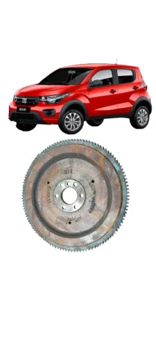 Volante Motor Cremalheira 1.0 Fiat Mobi Like Palio Strada