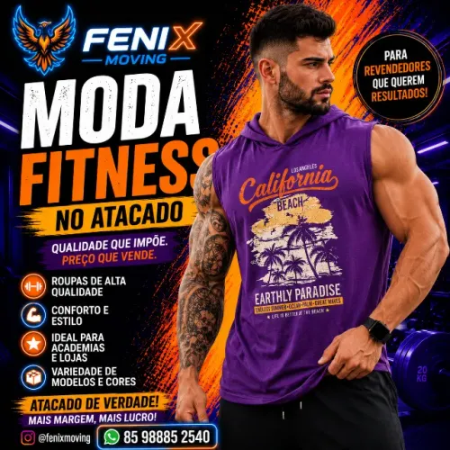 roupas fitness atacado