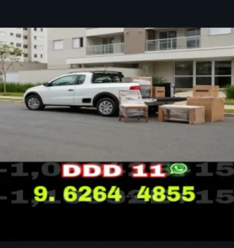 Frete, Serviços de Mudanças e Carretos com Transporte Eficiente