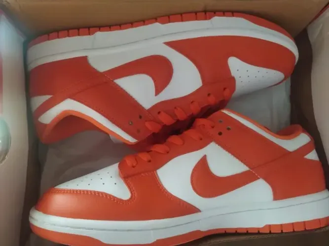 Tênis Nike Dunk Low Syracuse