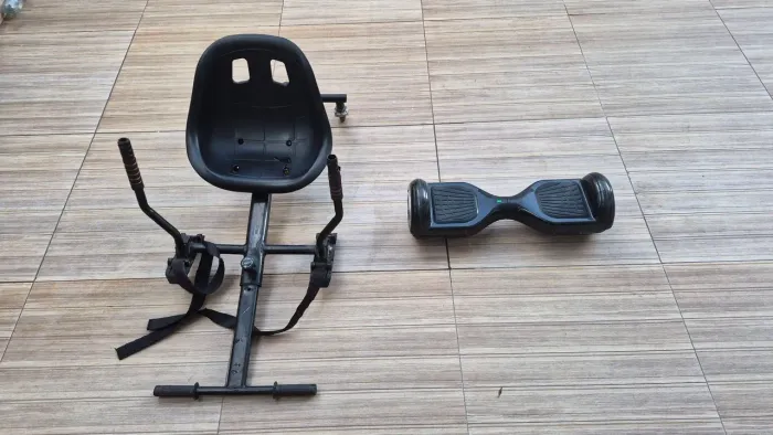 Hoverboard com Bluetooth Preto