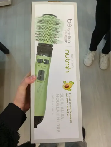 Escova rotativa nutrah Polishop 