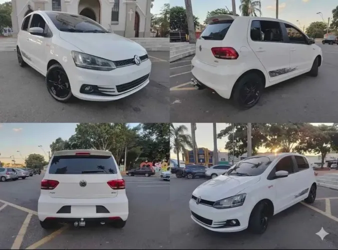 Volkswagen Fox Rock IN RIO 1.6 MI Total Flex 8V 5P 2016