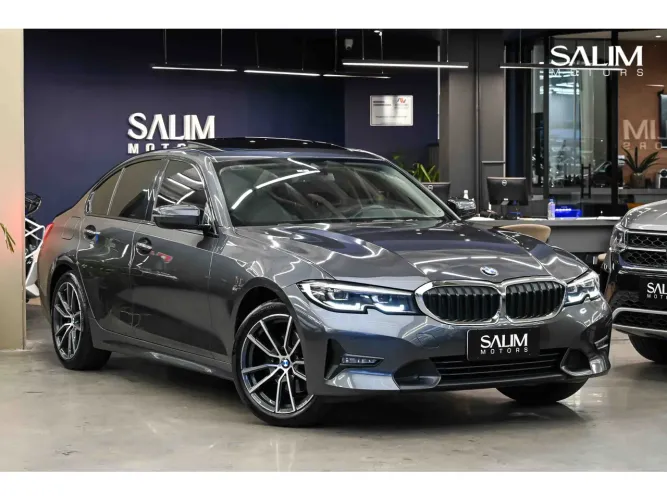 BMW 320I A 2.0 Turbo/activeflex 16V 184cv 4P 2022